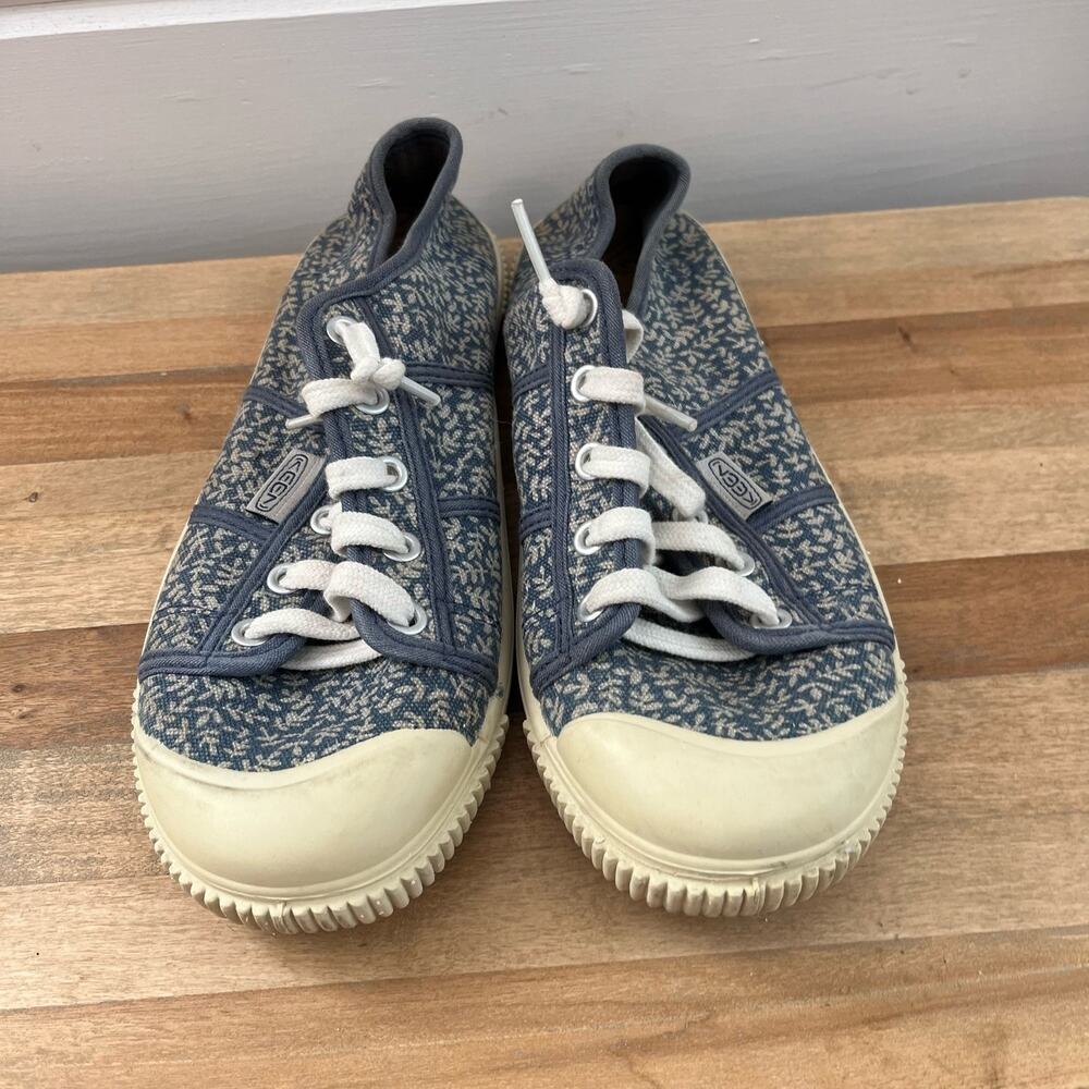 Keen Women's Maderas Lace Sneakers Blue Indigo-Size 7 - Picture 4 of 6
